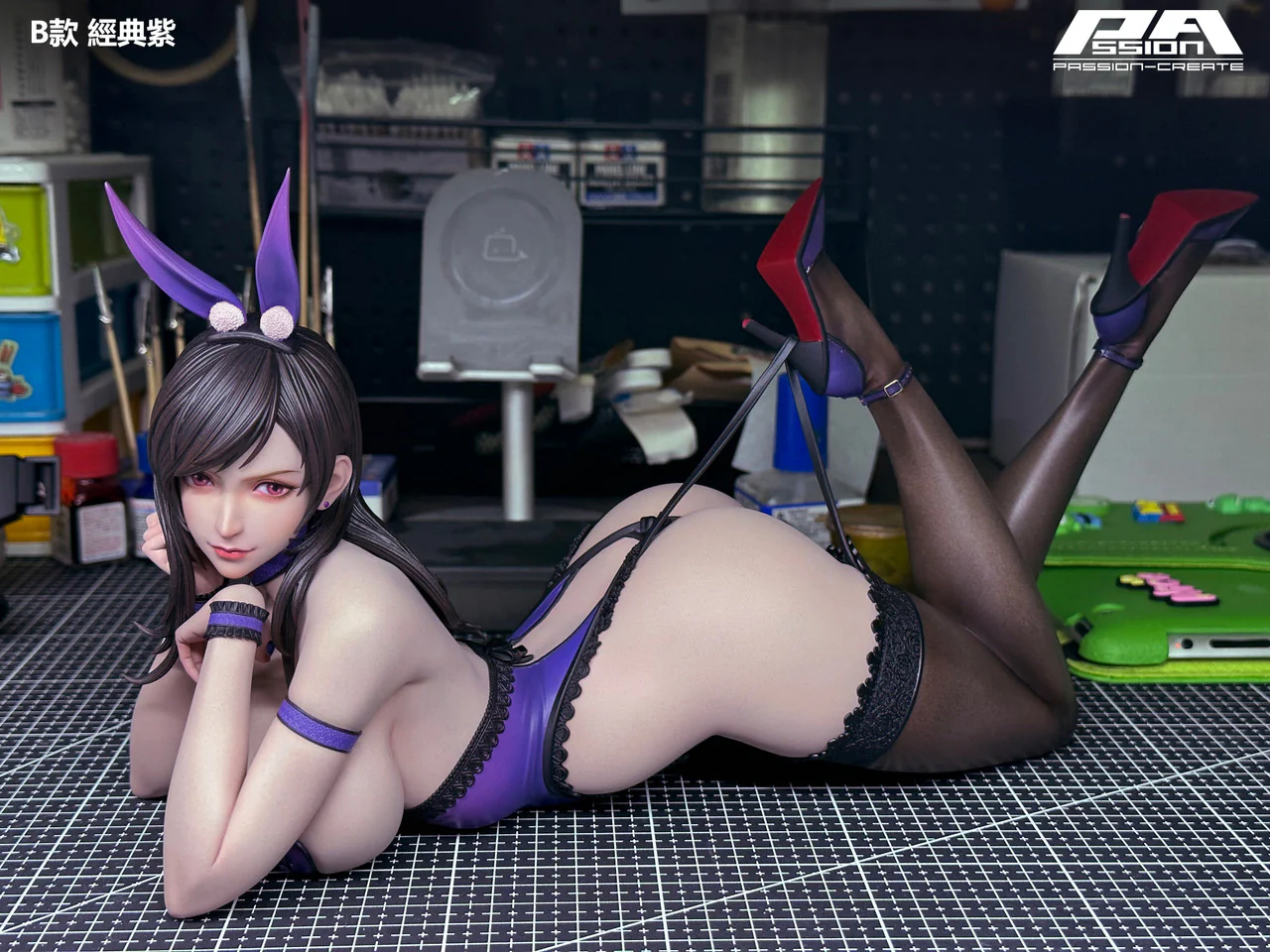 Final Fantasy - Tifa | 1:4 Resin Statue | by PA Create Studio - Image 10