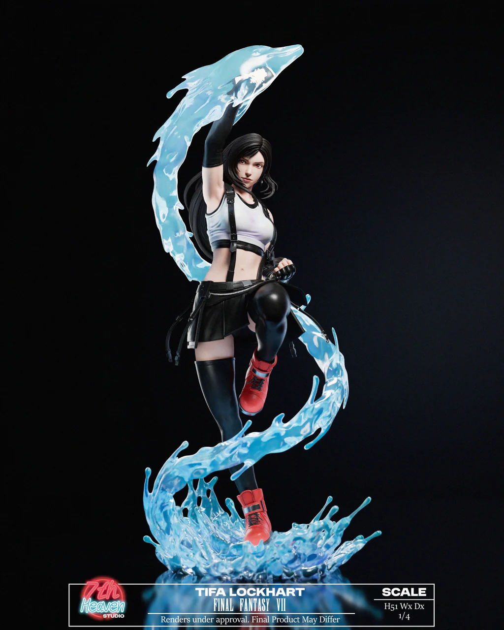 Final Fantasy - Tifa Lockhart | 1:4 Resin Statue | von 7th Heaven Studio - Image 4