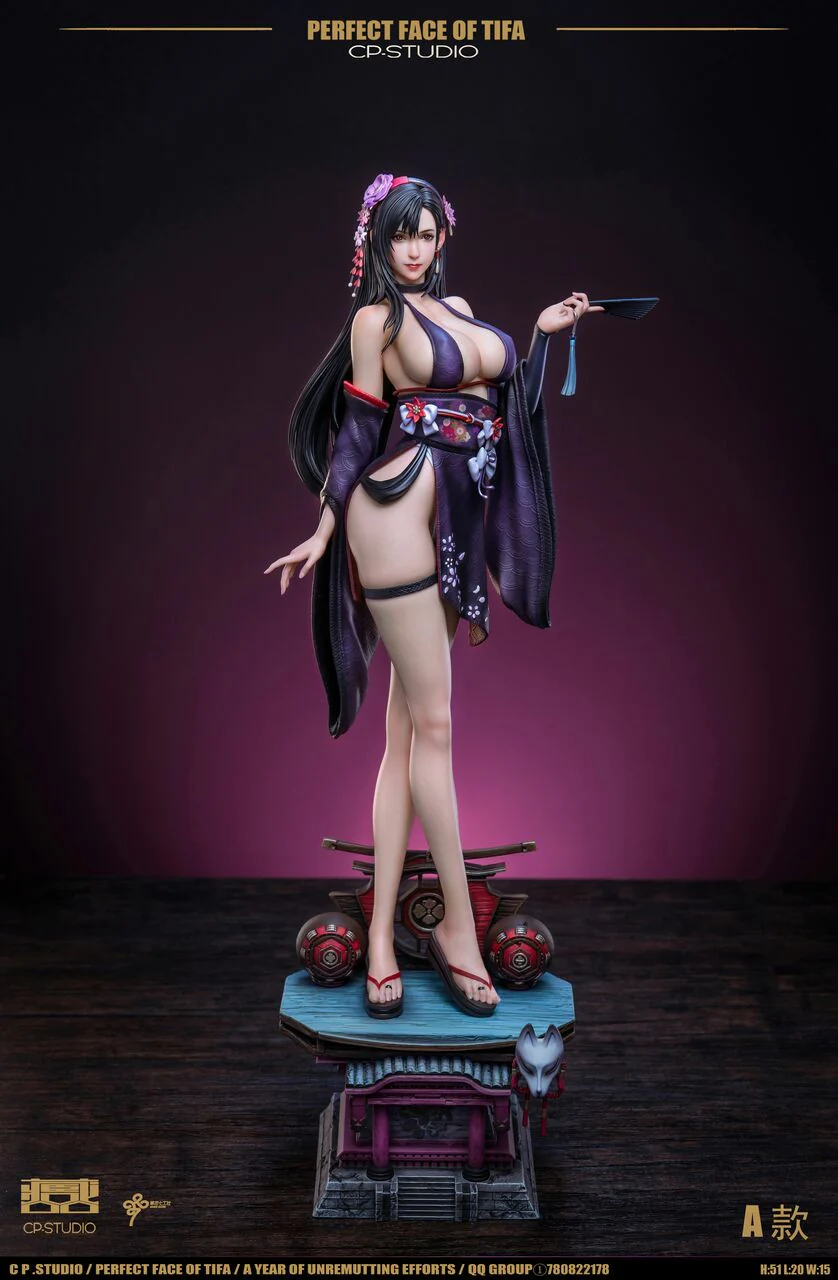 Final Fantasy - Tifa Lockhart | 1:4 Resin Statue | von CP Studio - Image 8