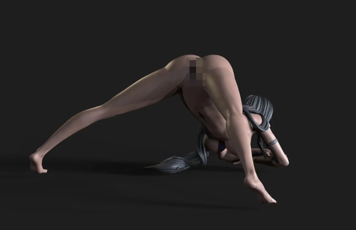 Final Fantasy - Tifa Lockhart | 1:4 Resin Statue | von EA Studio - Image 6