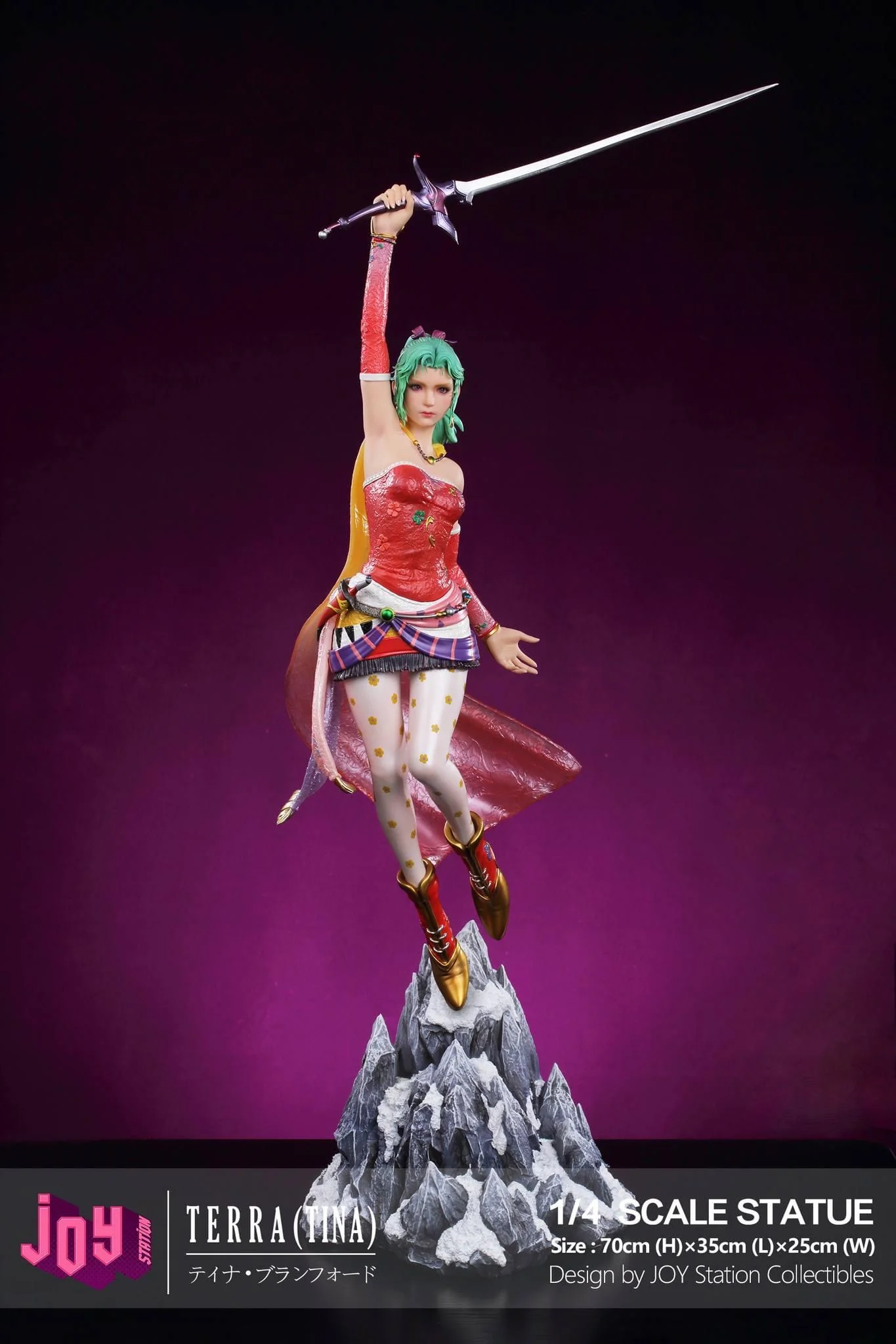 Final Fantasy VI - Terra Branford (Tina) | 1:4 Resin Statue | von JOY Station - Image 6