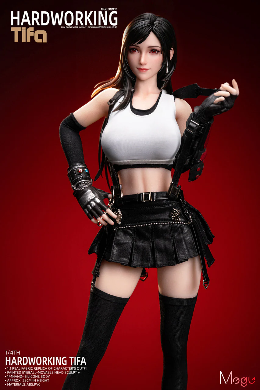 Final Fantasy VII - Tifa | 1:4 Resin Statue | by Mogu Studio - Image 11