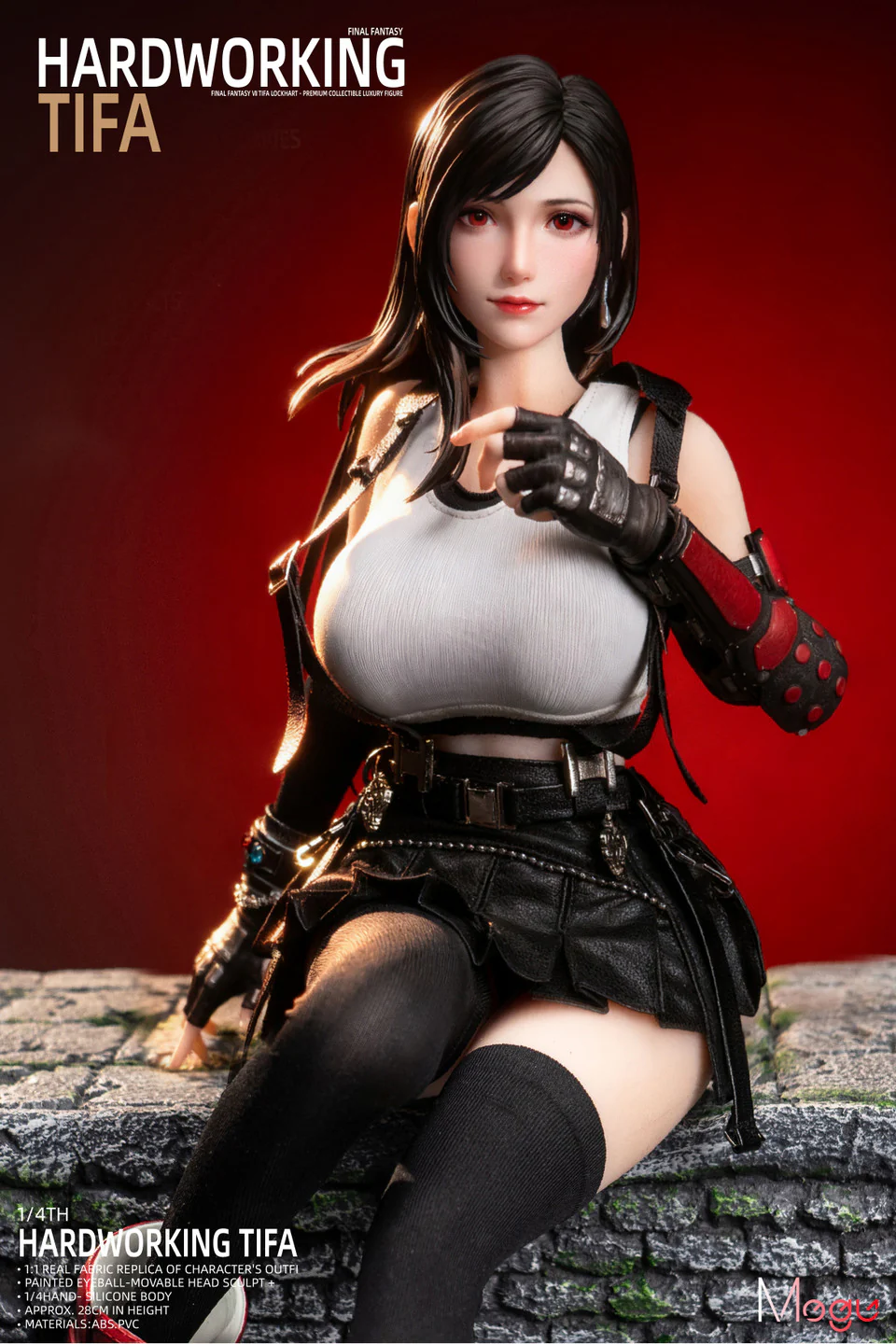 Final Fantasy VII - Tifa | 1:4 Resin Statue | by Mogu Studio - Image 6