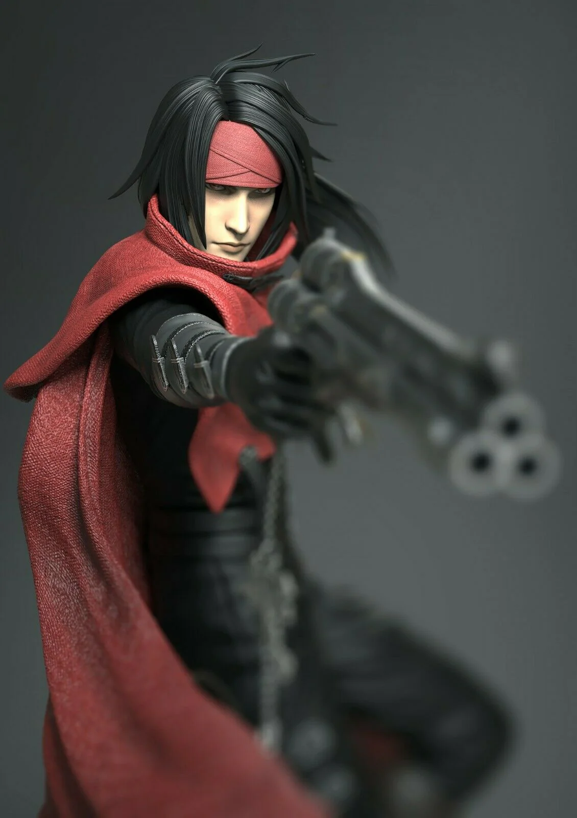 Final Fantasy - Vincent | 1:4 Resin Statue | von Solar Studio - Image 10