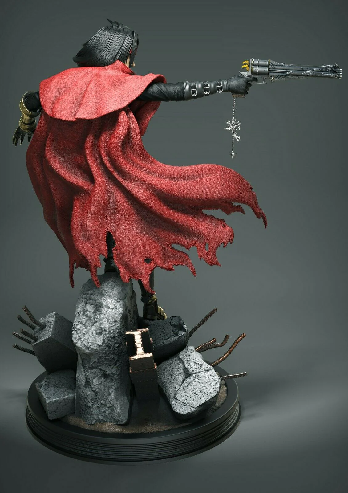 Final Fantasy - Vincent | 1:4 Resin Statue | von Solar Studio - Image 3