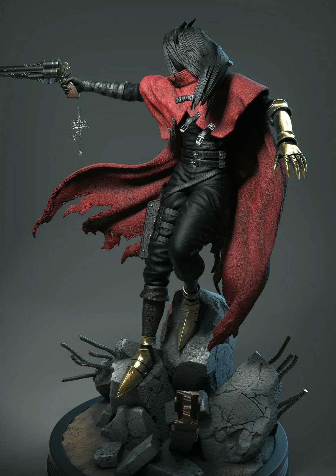 Final Fantasy - Vincent | 1:4 Resin Statue | von Solar Studio - Image 4