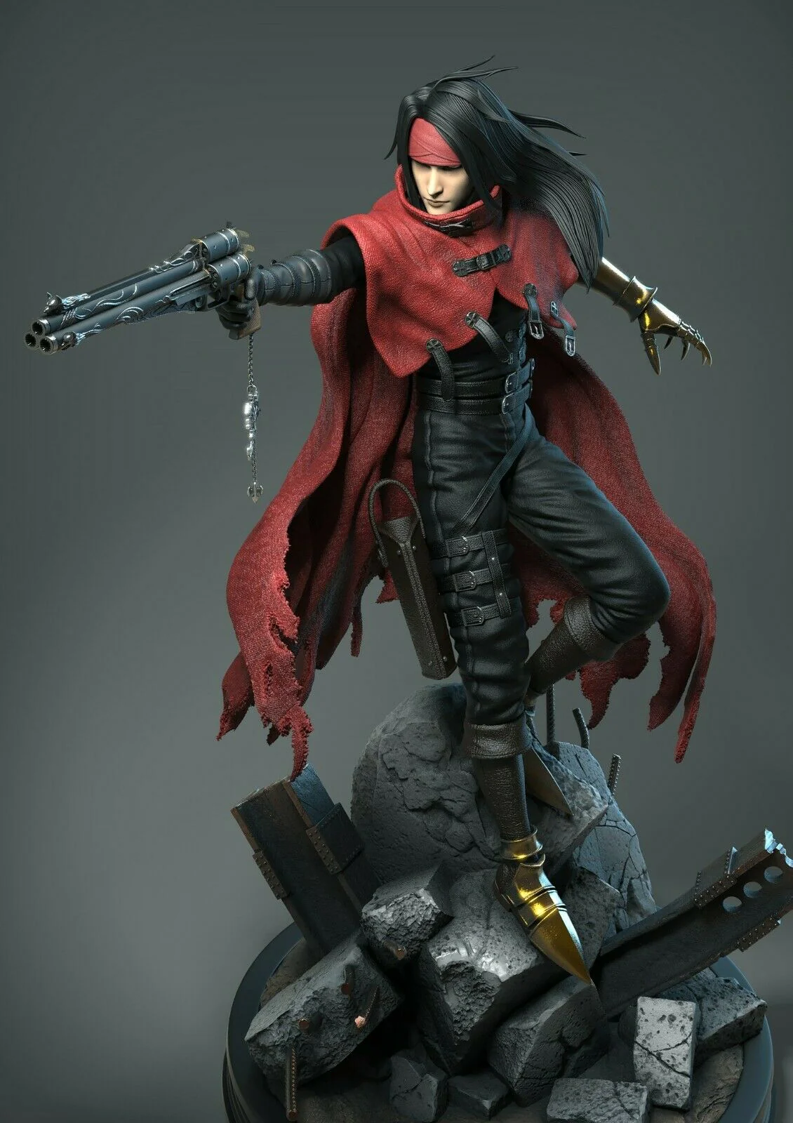 Final Fantasy - Vincent | 1:4 Resin Statue | von Solar Studio - Image 5