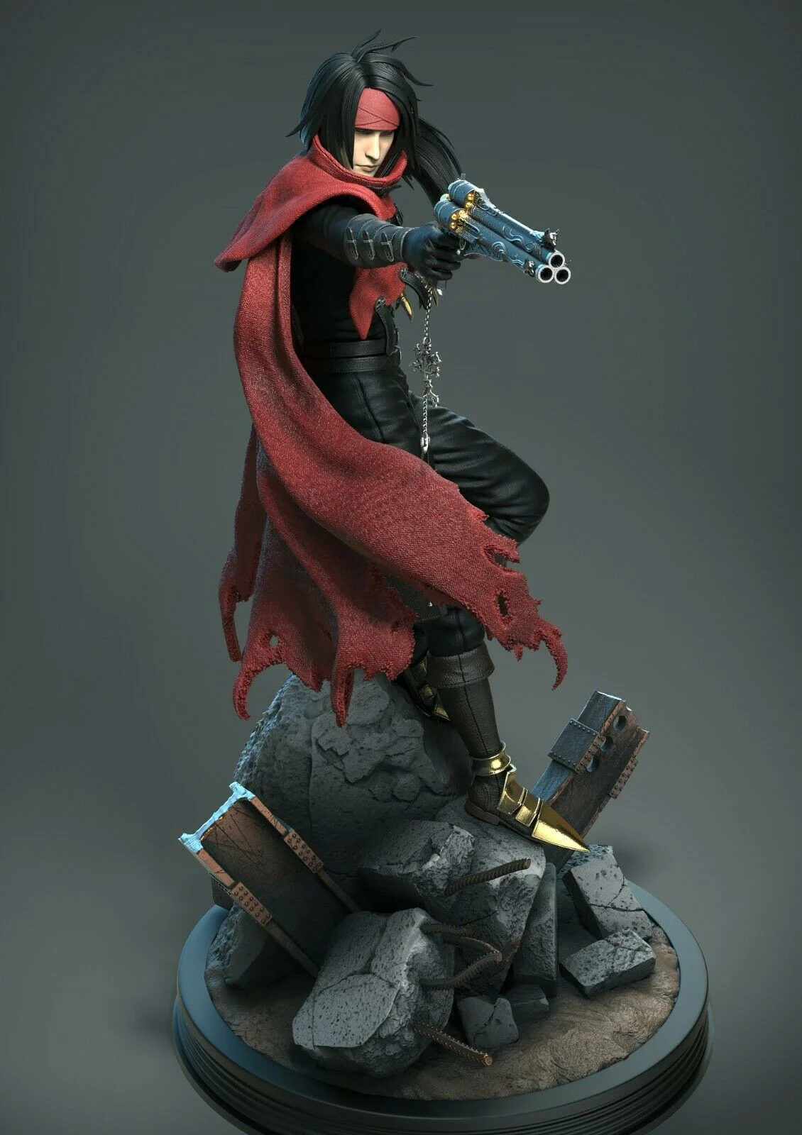 Final Fantasy - Vincent | 1:4 Resin Statue | von Solar Studio - Image 6