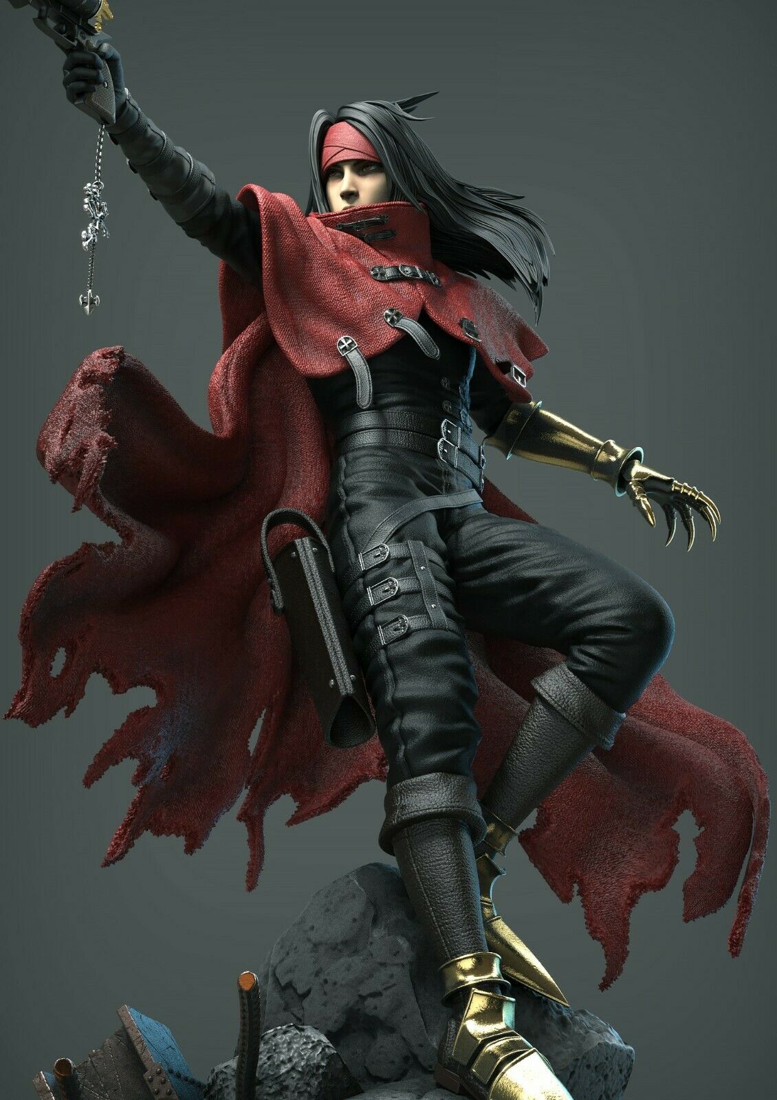 Final Fantasy - Vincent | 1:4 Resin Statue | von Solar Studio - Image 7