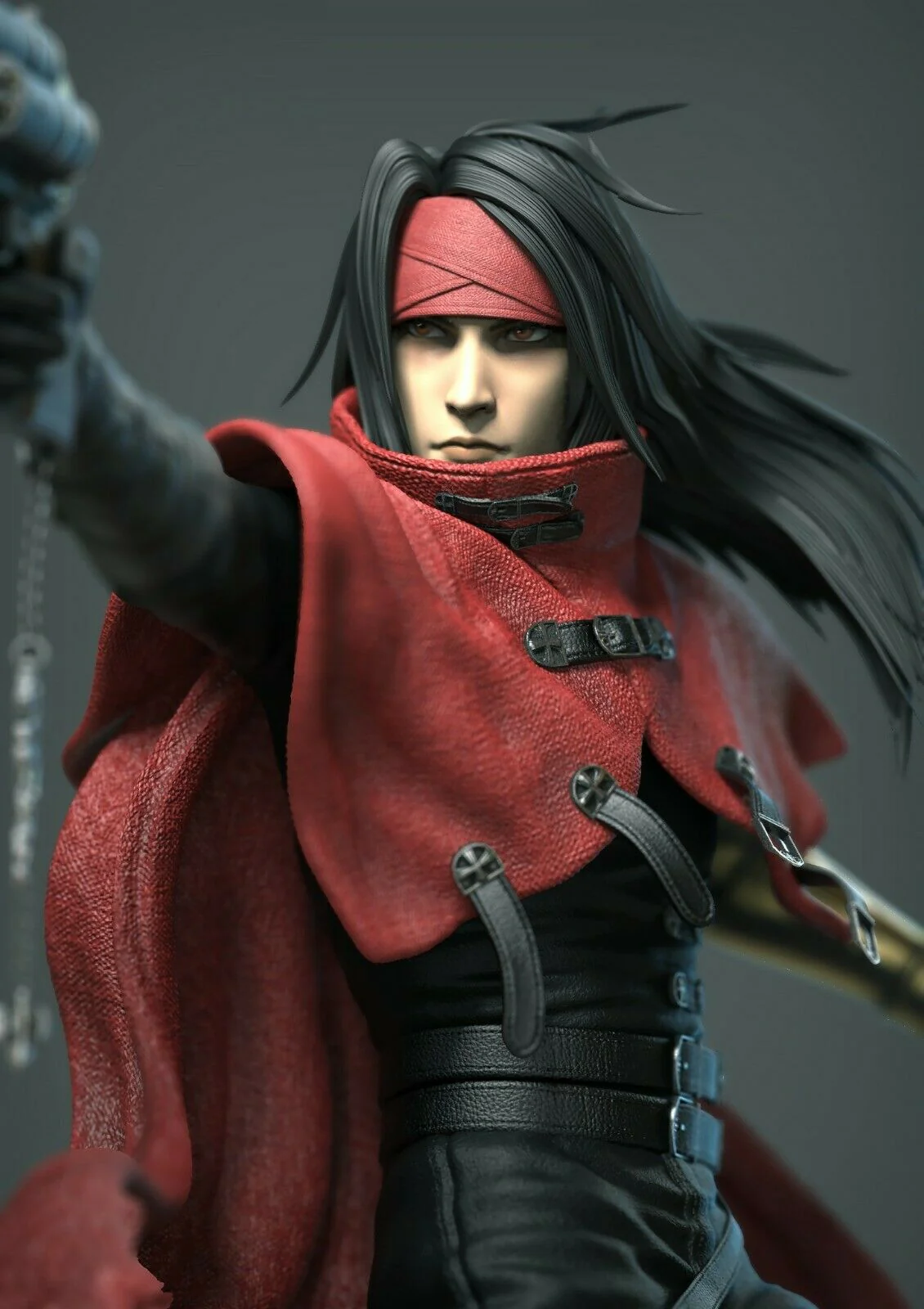 Final Fantasy - Vincent | 1:4 Resin Statue | von Solar Studio - Image 9