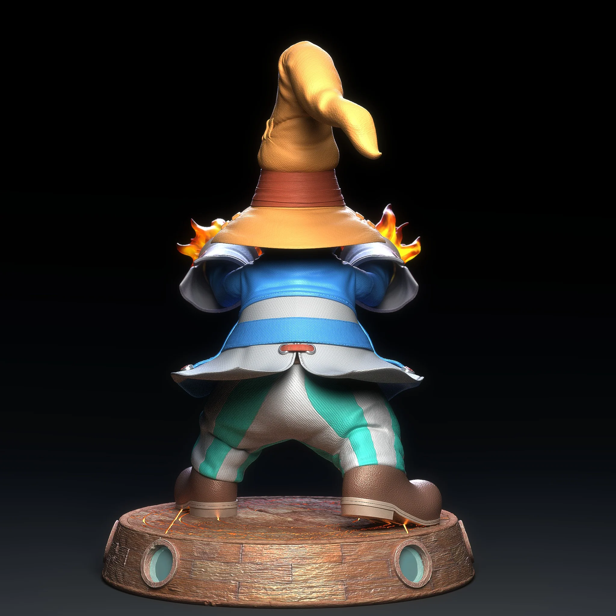 Final Fantasy - Vivi | 1:4 Resin Statue | by Solar Studio - Image 5