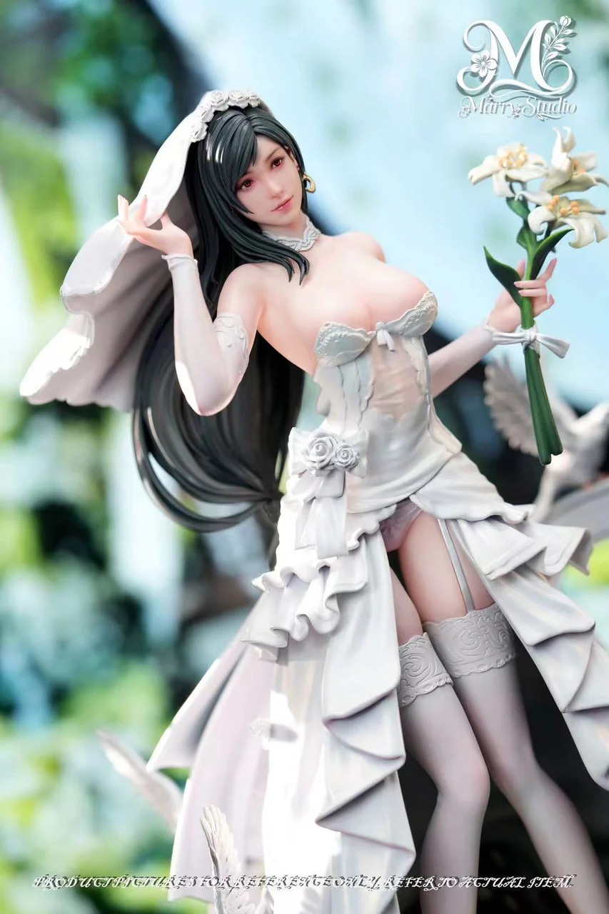 Final Fantasy - Wedding Tifa | Resin Statue | by Marry Studio - Image 5