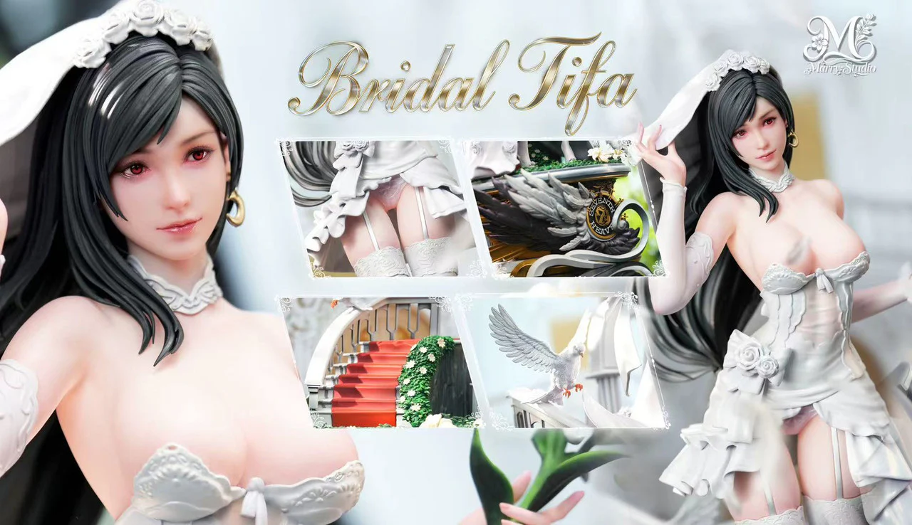 Final Fantasy - Wedding Tifa | Resin Statue | by Marry Studio - Image 8