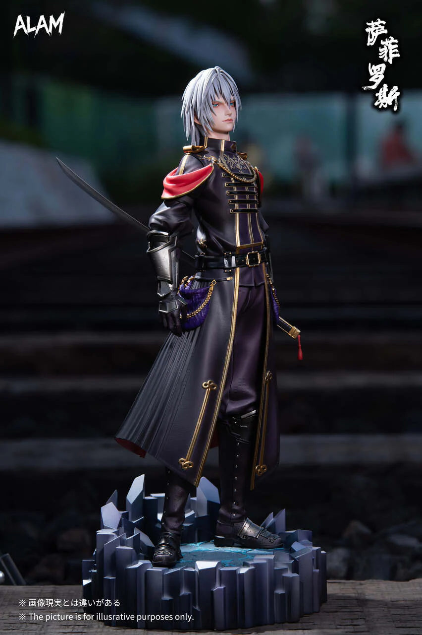 Final Fantasy - Young Sephiroth | 1:6/1:4 Resin Statue | by Alam Studio - Image 4