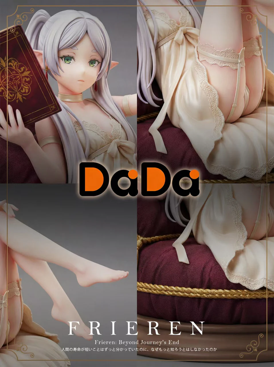 Frieren: Beyond Journey’s End - Frieren | 1:6 Resin Statue | by DaDa Studio - Image 5