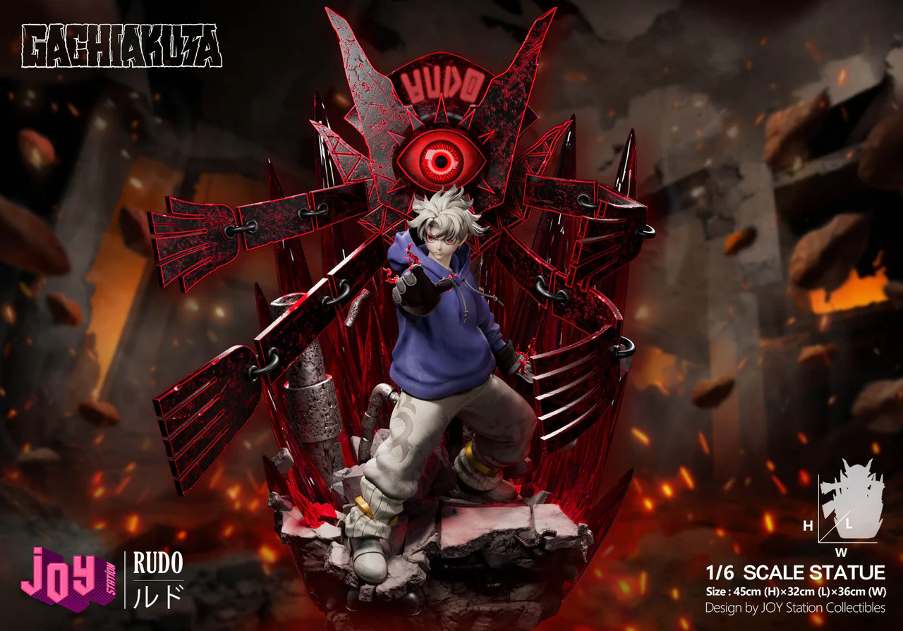 GachiaKuta - Rudo | 1:6 Resin Statue | by Joy Station - Image 4