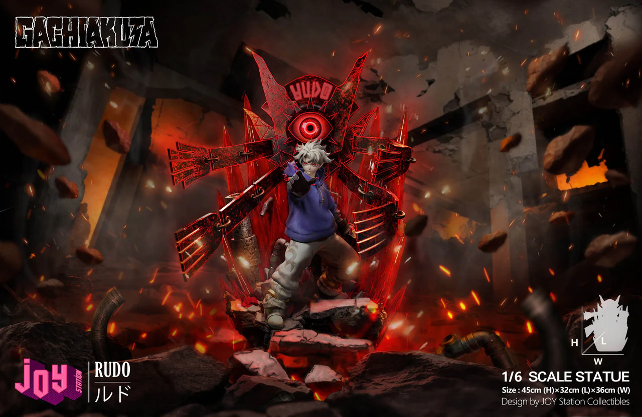 GachiaKuta - Rudo | 1:6 Resin Statue | by Joy Station - Image 6