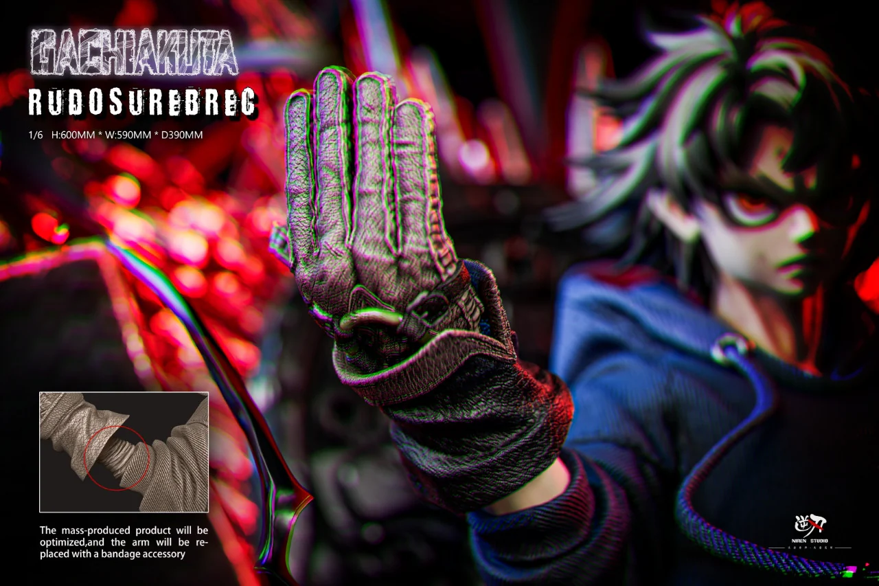Gachiakuta - Rudo Surebrec | 1:6 Resin Statue | by Niren Studio - Image 4