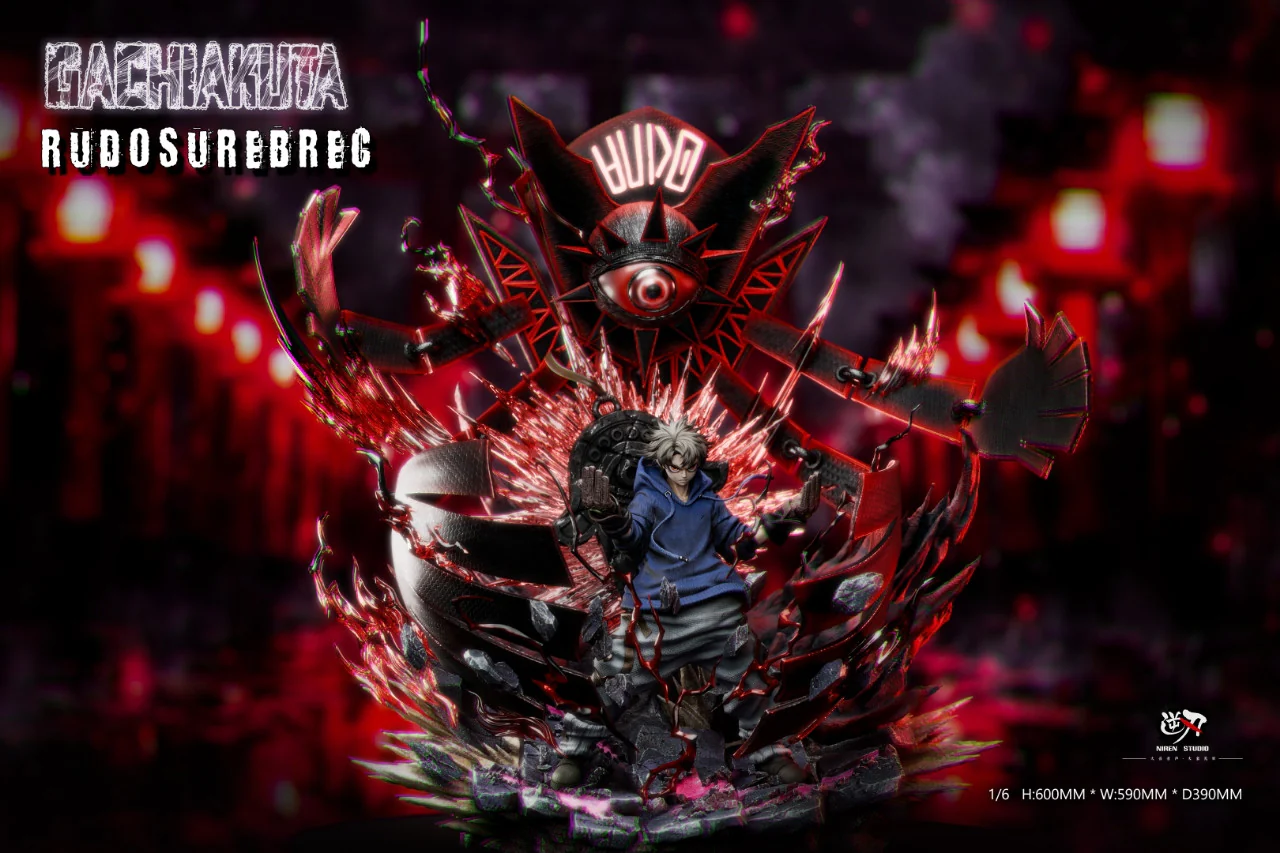 Gachiakuta - Rudo Surebrec | 1:6 Resin Statue | by Niren Studio - Image 5