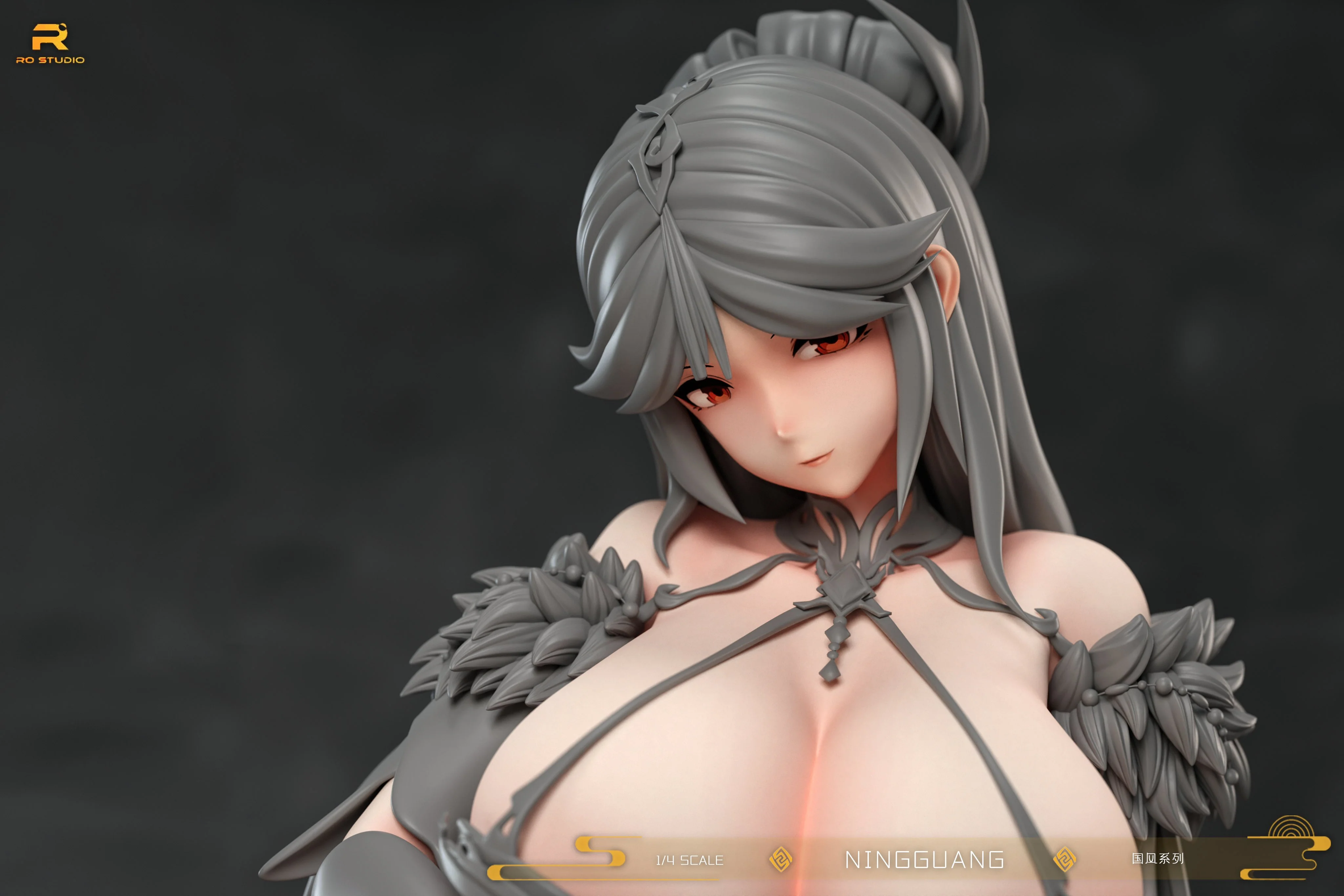 Genshin Impact - Ningguang | 1:4 Resin Statue | von RO Studio - Image 10