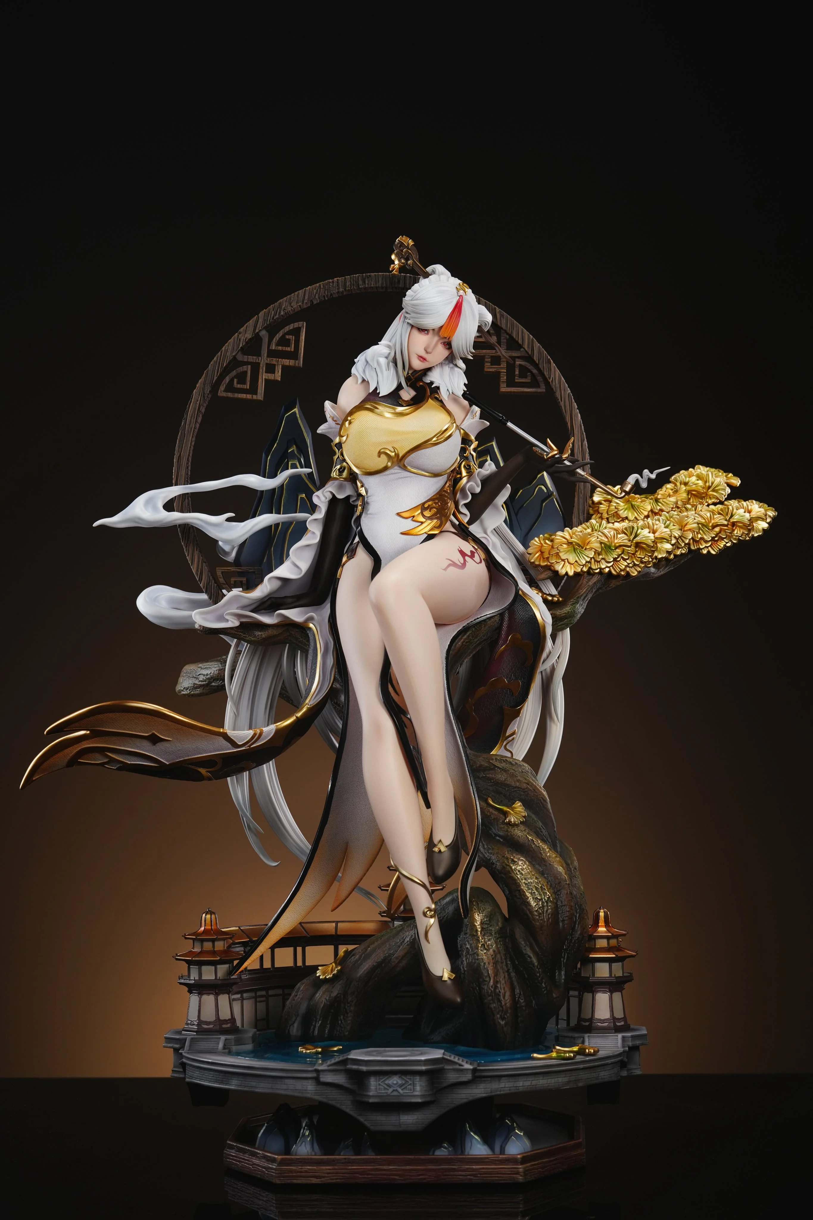 Genshin Impact - Ningguang | 1:4 Resin Statue | von RO Studio - Image 7