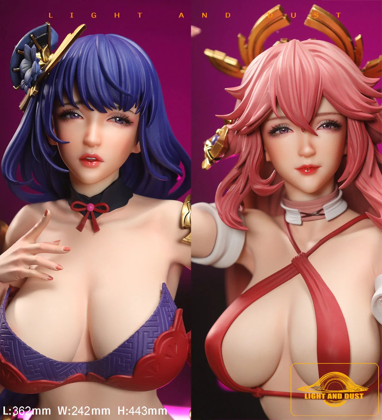 Genshin Impact - Raiden Shogun & Yae Miko - Image 6