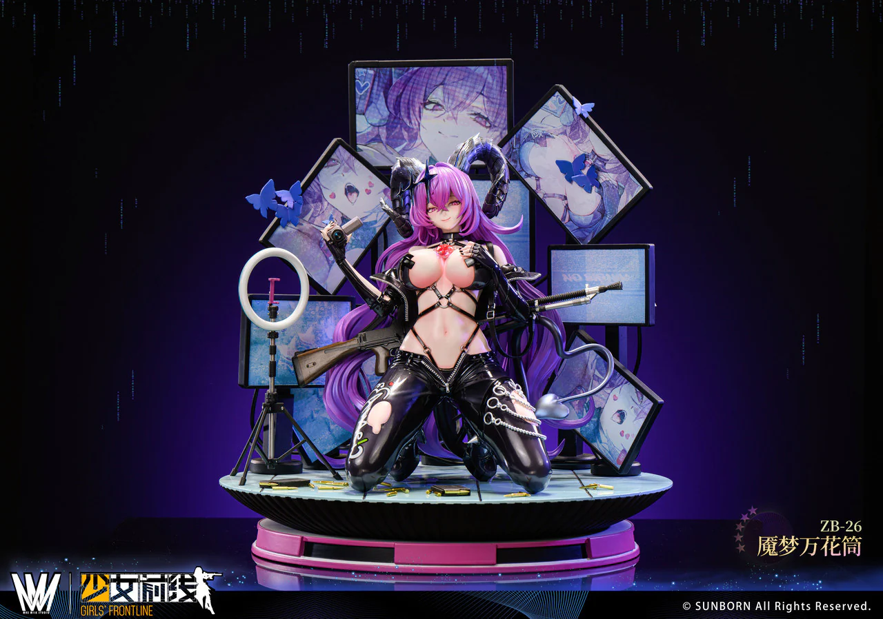 Girls’ Frontline - ZB-26 | 1:4 Resin Statue | by Max Milk Studio X AoTee Studios - Image 2