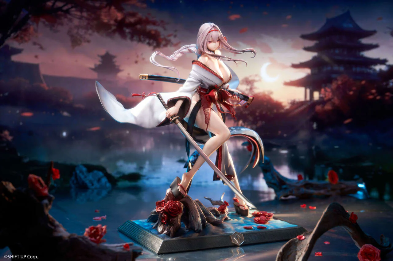 Goddess of Victory: Nikke - Black Shadow | 1:4 PVC Statue | by HobbySakura Studio - Image 3