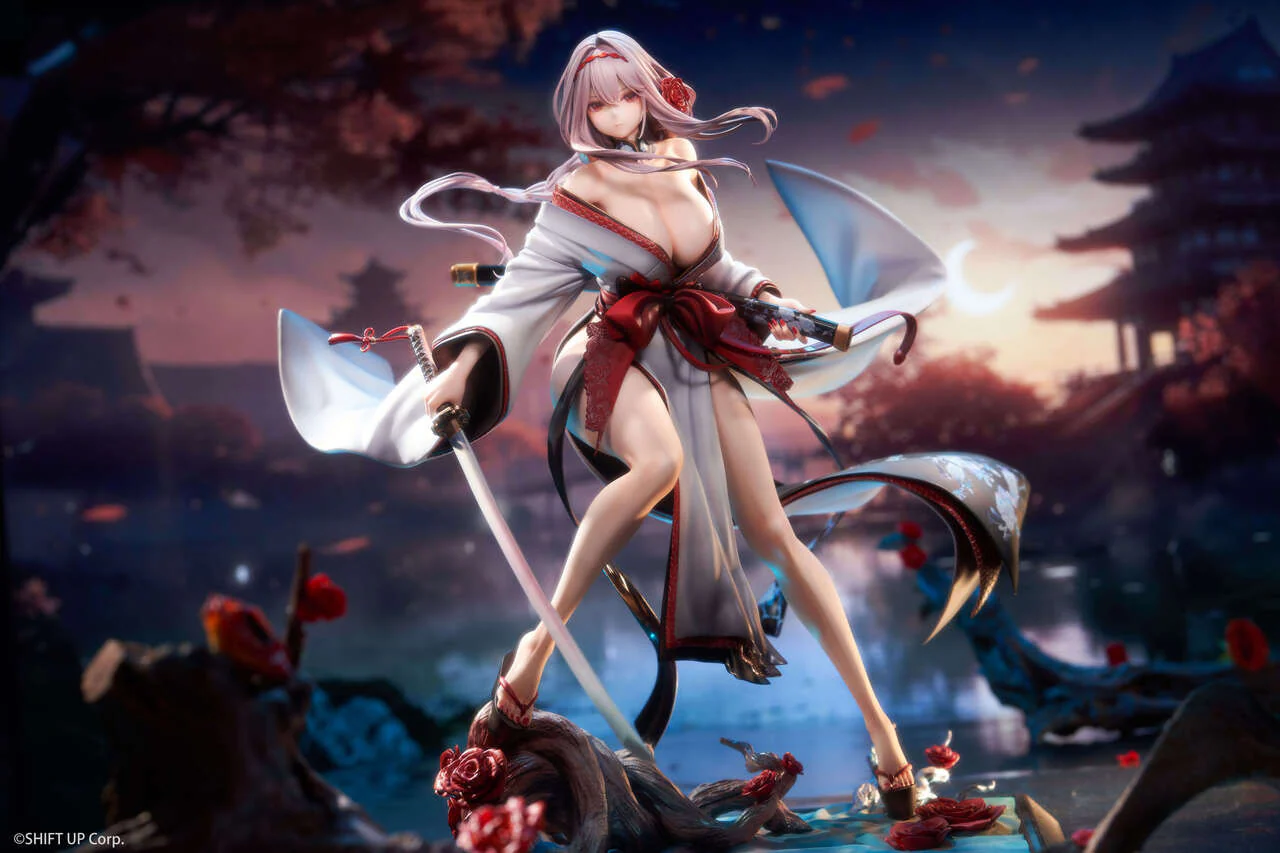 Goddess of Victory: Nikke - Black Shadow | 1:4 PVC Statue | by HobbySakura Studio - Image 5