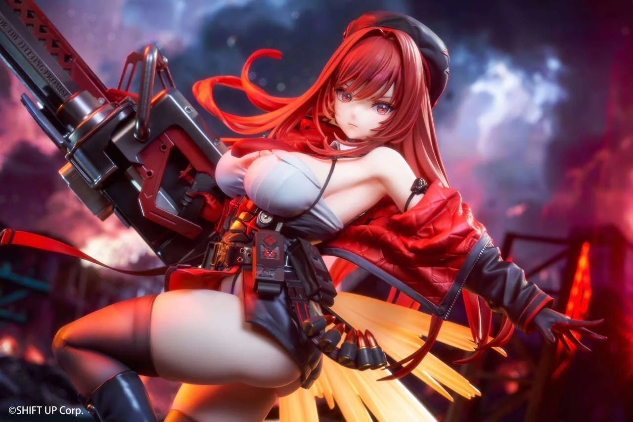 Goddess of Victory: Nikke - Nikke Red Hood | 1:4 PVC Statue | by Hobby Sakura Studio - Image 9