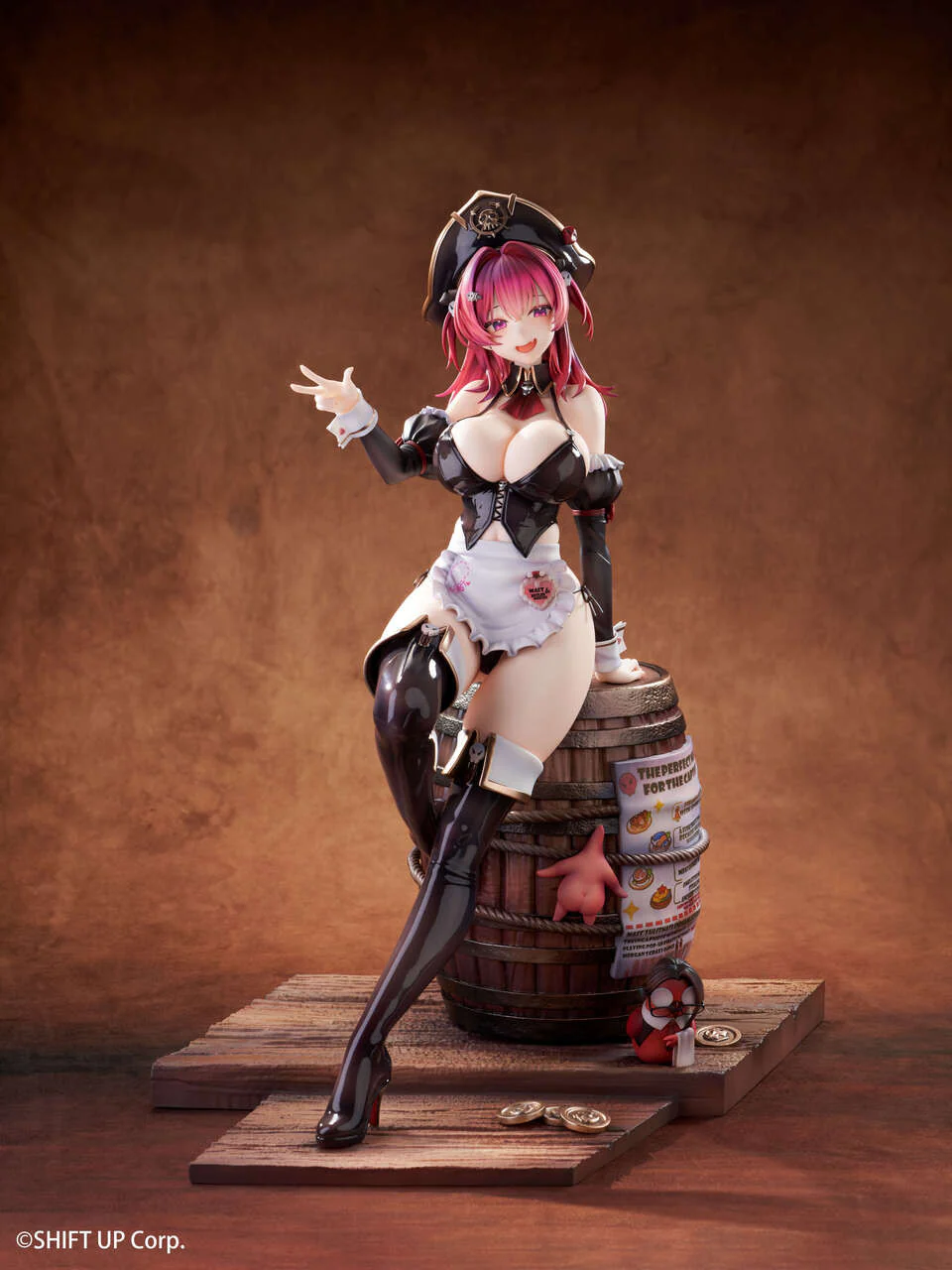 Goddess of Victory - Romantic Maid Nikke Master | 1:4 PVC | by Hobby Sakura Studio - Image 6