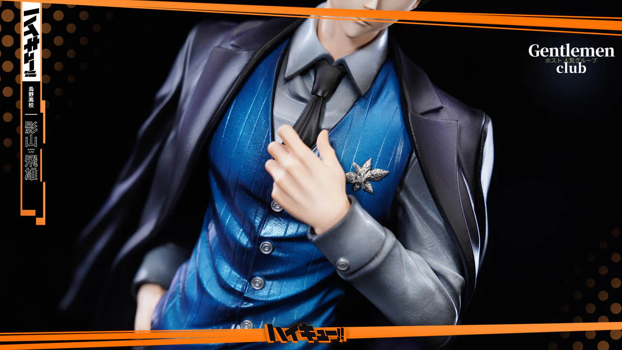 Haikyuu!! - Kageyama Tobio | 1:6 Resin Statue | by GC Studio - Image 4