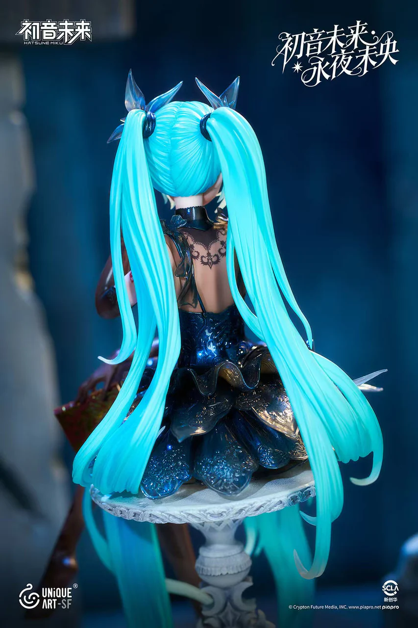 Hatsune Miku Vocaloid - Hatsune Miku | 1:6 PVC | by Unique Art Studio - Image 9