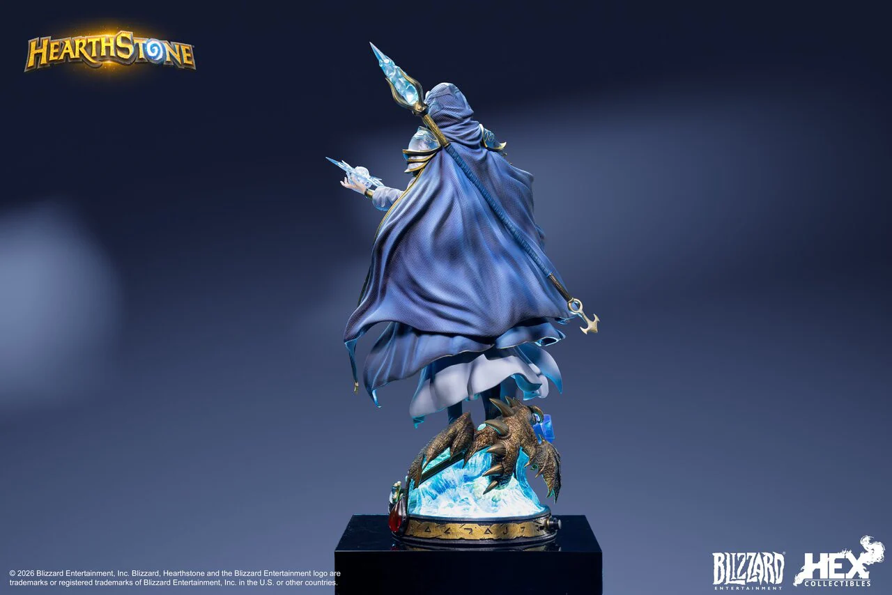 Hearthstone - Jaina Proudmoore | 1:6 Resin Statue | by Blizzard Hearthstone - Image 6