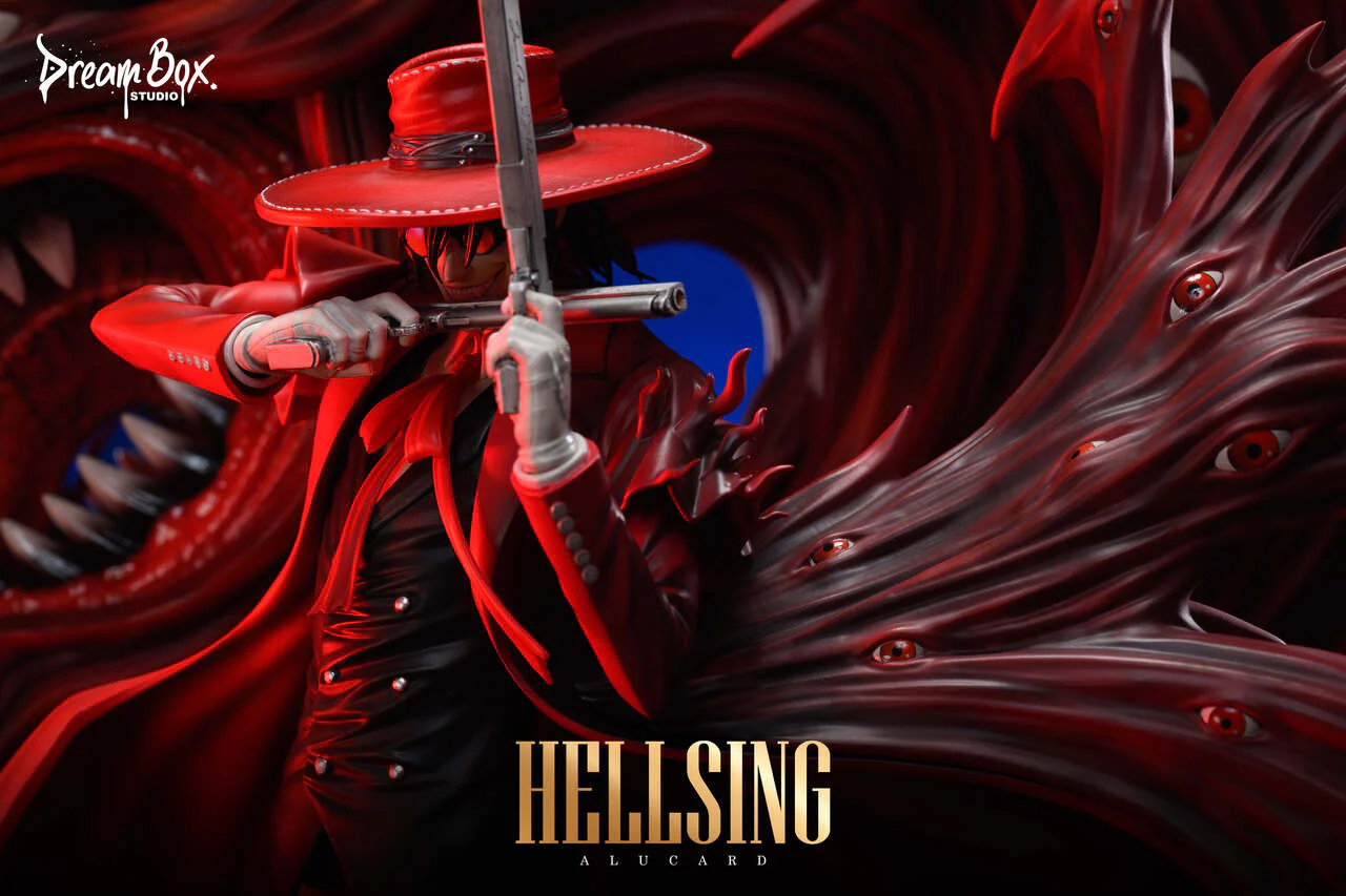 Hellsing - Alucard | 1:6 Resin Statue | by Dream Box Studio - Image 2