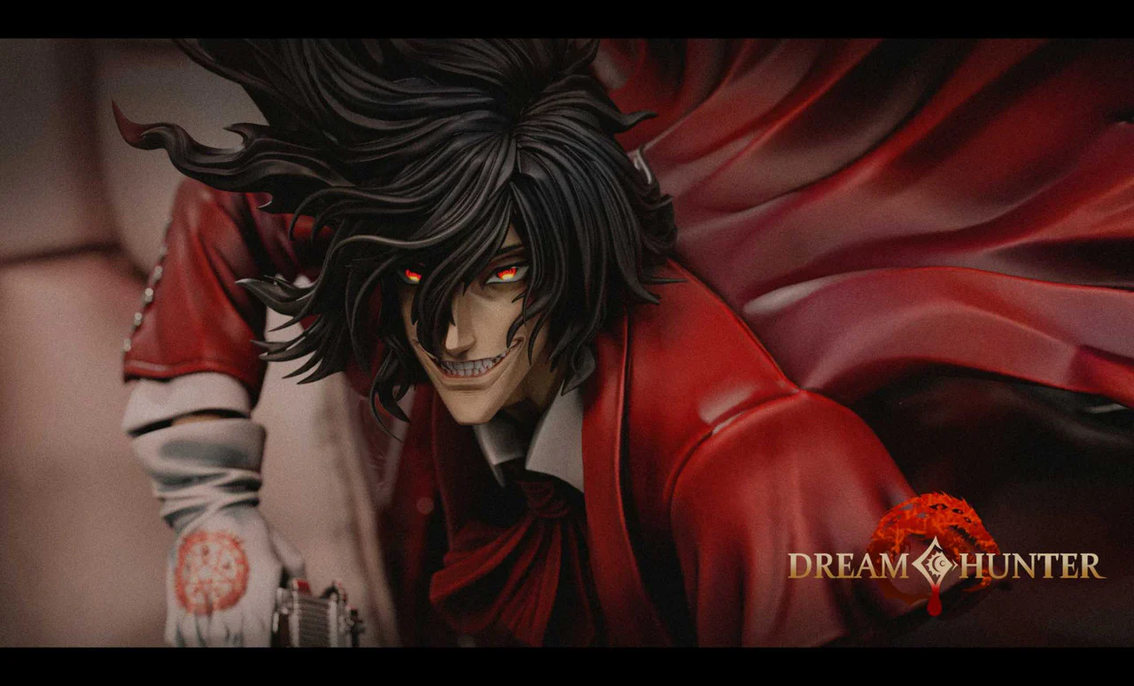 Hellsing - Alucard | 1:6 Resin Statue | by Dream Hunter Studio - Image 2