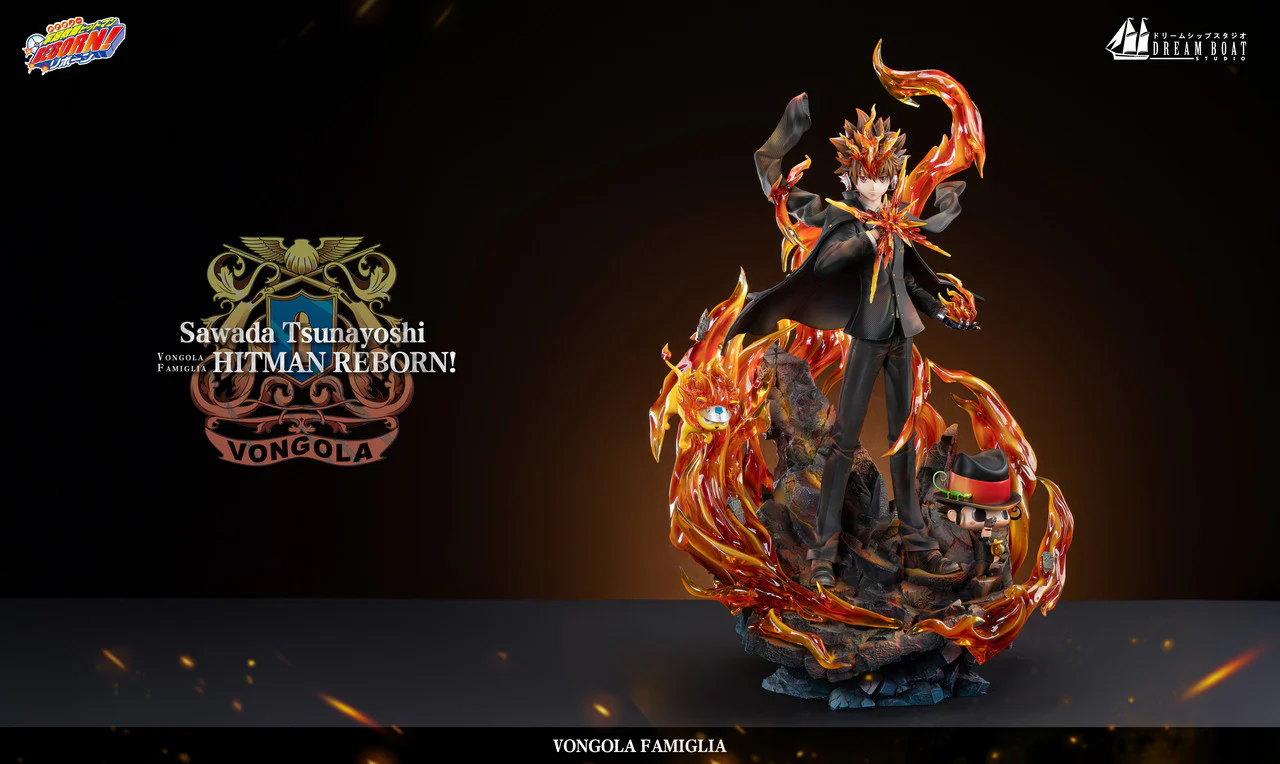 Hitman Reborn! - Sawada Tsunayoshi | 1:6 Resin Statue | by Dream Boat Studio - Image 6