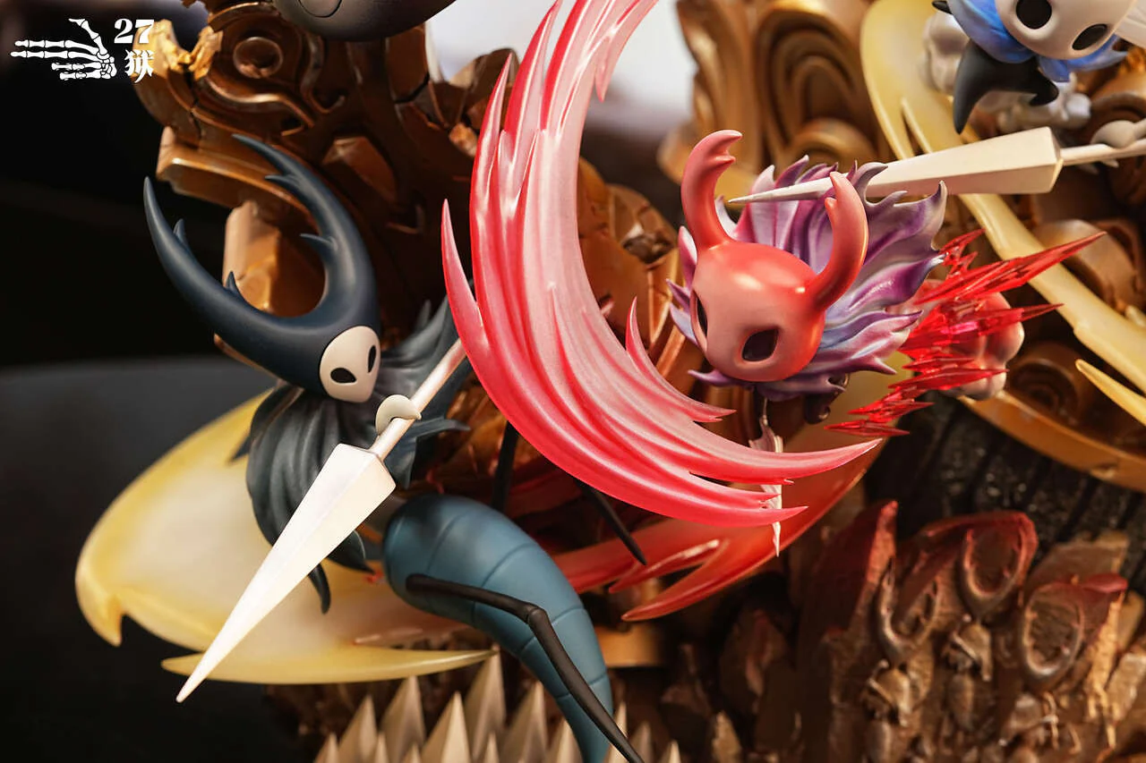 Hollow Knight - 5 anniversary Sisters of battle Diorama | Resin Statue | by 27abyss Studio - Image 4