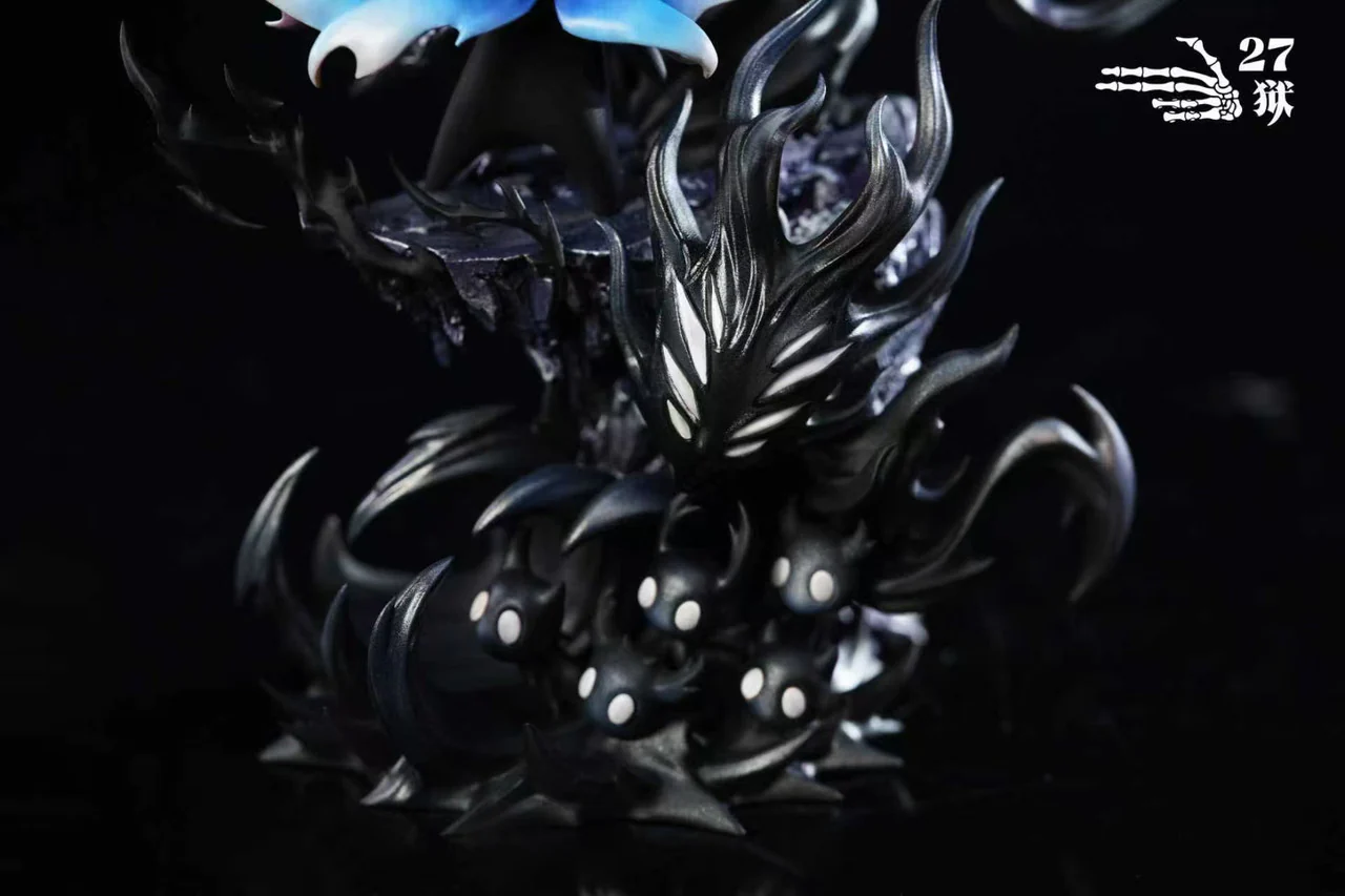 Hollow Knight - Hollow Knight the knight | Resin Statue | by 27Abyss Studio - Image 4