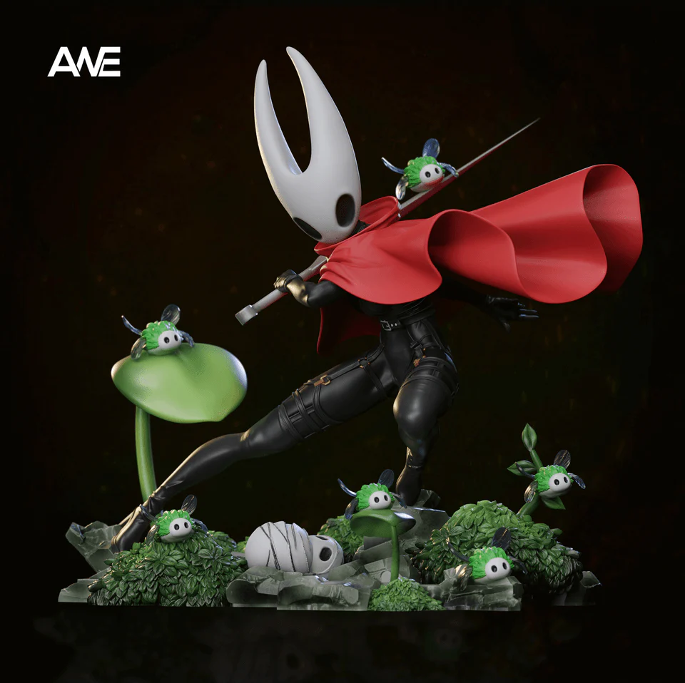 Hollow Knight - Yor cos Hornet | Resin Statue | by ANE Studio - Image 3