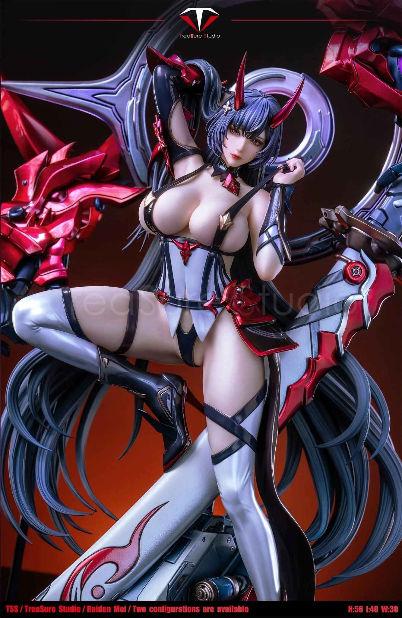Honkai Impact 3rd - Raiden Mei | 1:4 Resin Statue | von TreaSure Studio - Image 3