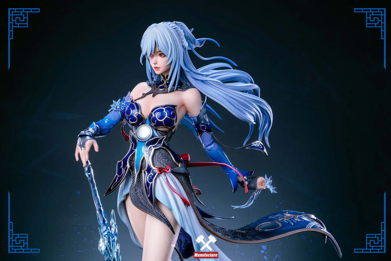 Honkai: Star Rail - JingLiu | 1:4 Resin Statue | by Manufacture Studio - Image 3