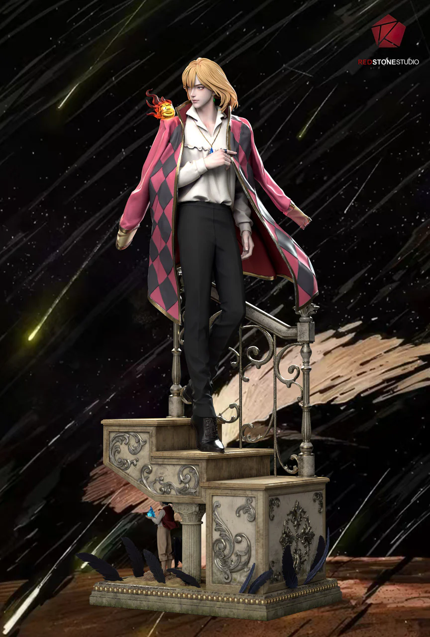Howl's Moving Castle - Howl | 1:4 Resin Statue | by REDstone Studio - Image 3