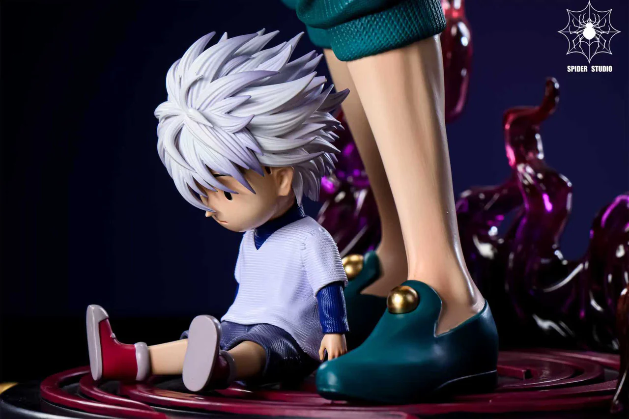 Hunter × Hunter - Illumi Zoldyck | 1:7 Resin Statue | by Spider Studio - Image 2
