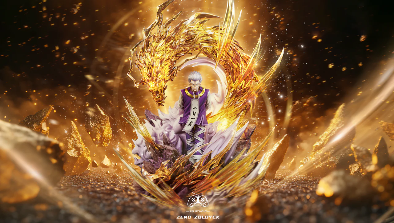 Hunter × Hunter - Zeno Zoldyck | 1:6 Resin Statue | by PG Studio - Image 2