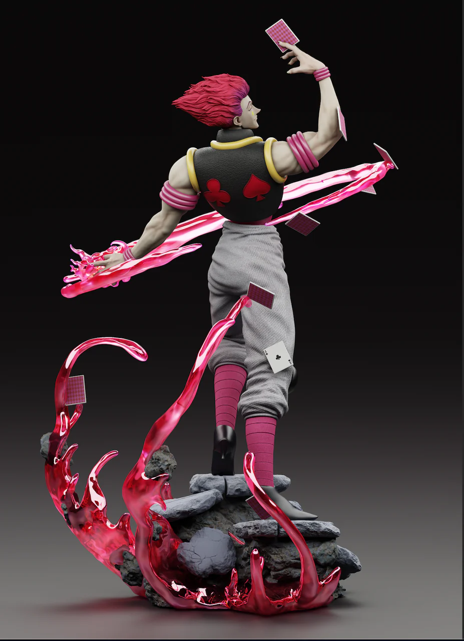Hunter x Hunter - Hisoka | 1:4 Resin Statue | von Player 1 Studio - Image 2