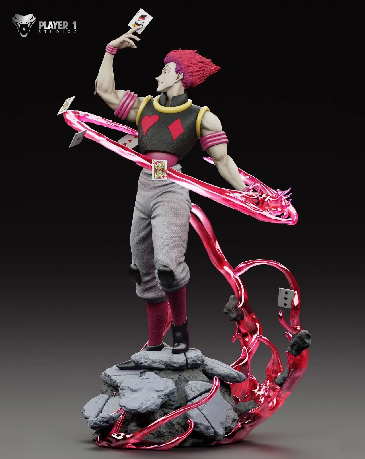 Hunter x Hunter - Hisoka | 1:4 Resin Statue | von Player 1 Studio - Image 5