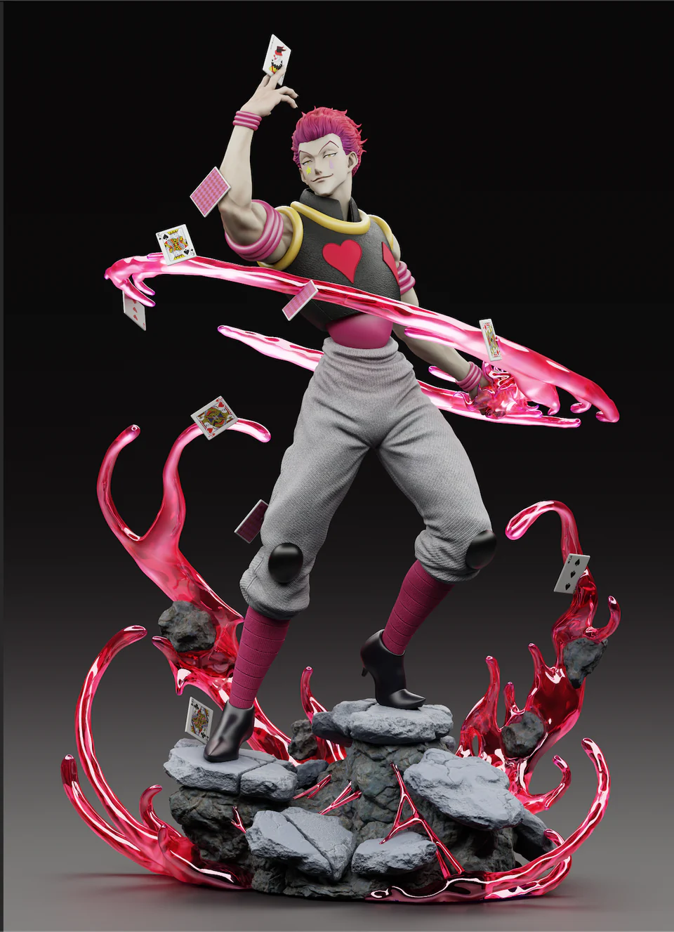 Hunter x Hunter - Hisoka | 1:4 Resin Statue | von Player 1 Studio - Image 7