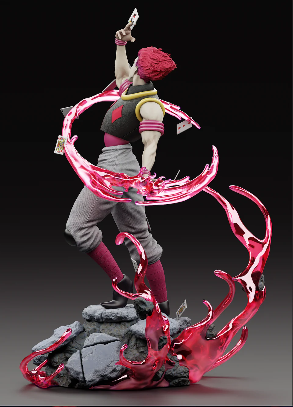 Hunter x Hunter - Hisoka | 1:4 Resin Statue | von Player 1 Studio - Image 8