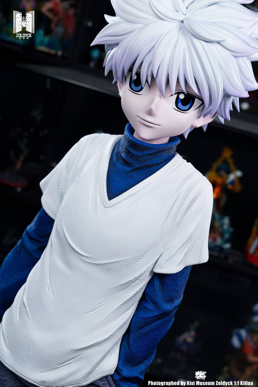 Hunter X Hunter - Killua Zoldyck | Resin Statue | by Zoldyck Studio - Image 2